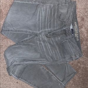 AE super stretch jeggings